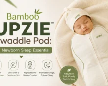 Bamboo UPZIE™ Swaddle Pod