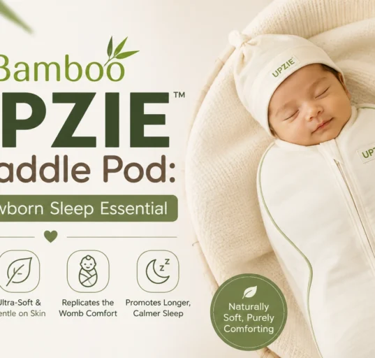Bamboo UPZIE™ Swaddle Pod