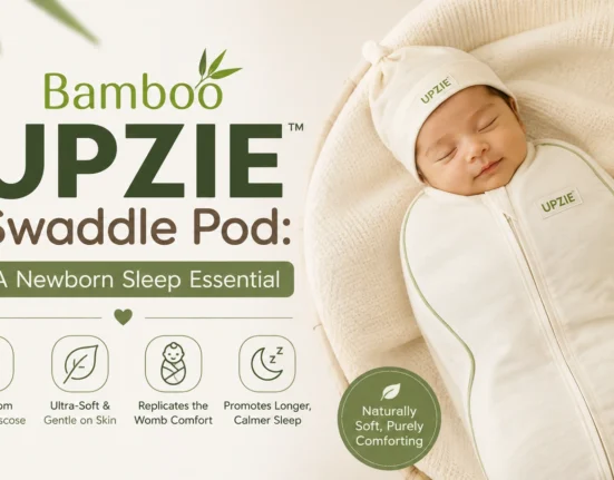Bamboo UPZIE™ Swaddle Pod