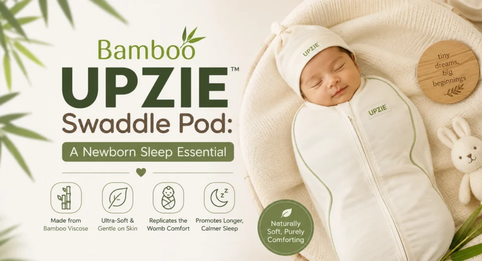 Bamboo UPZIE™ Swaddle Pod