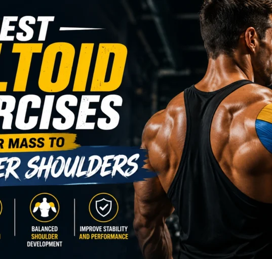 Best Deltoid Exercises for Mass