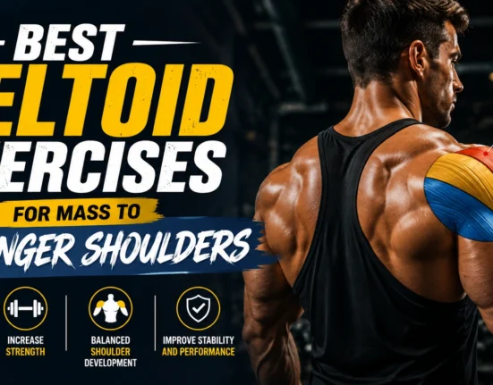 Best Deltoid Exercises for Mass