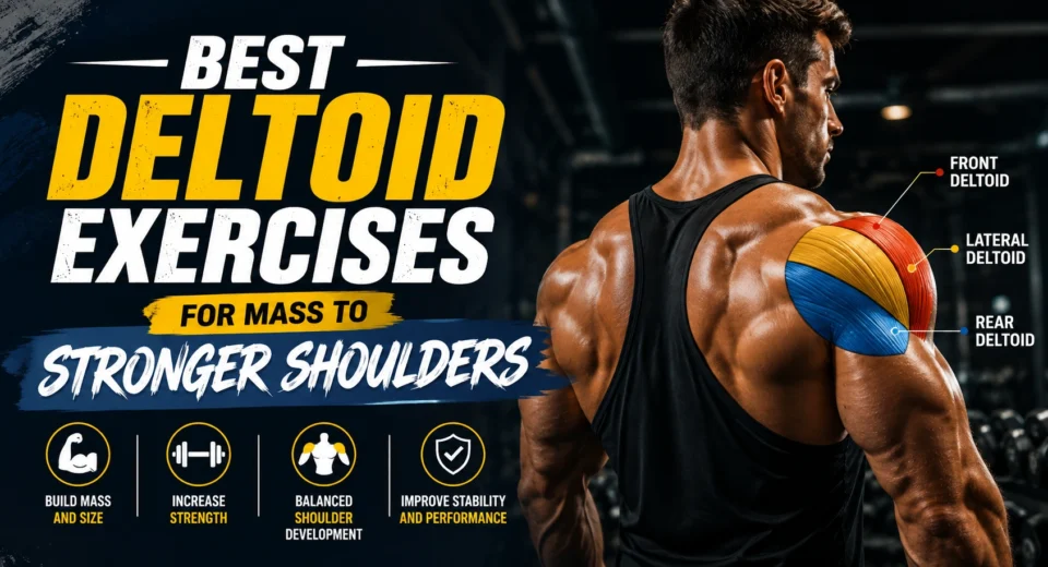 Best Deltoid Exercises for Mass