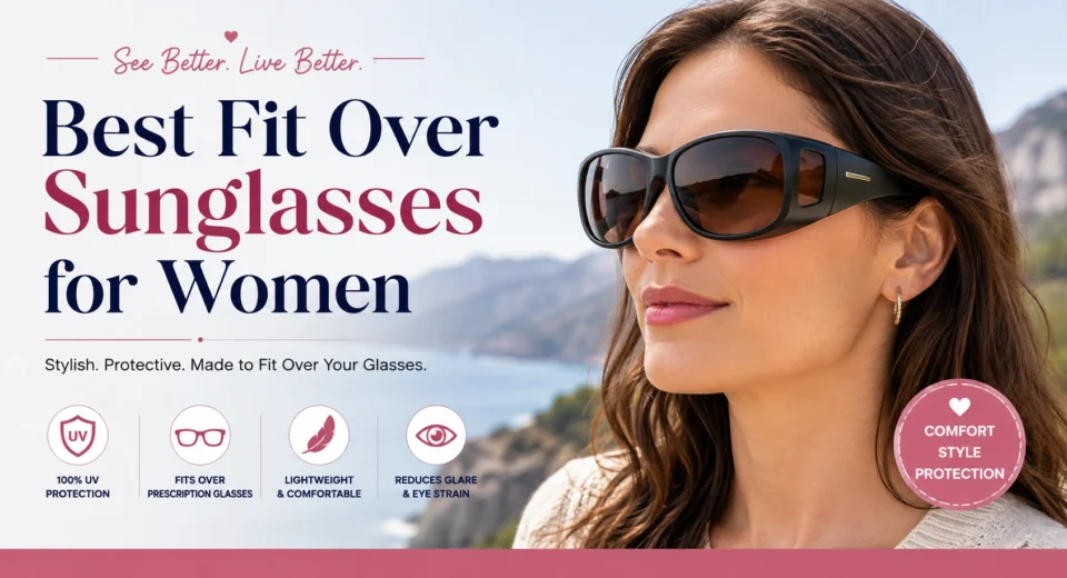 Best Fit Over Sunglasses for Women