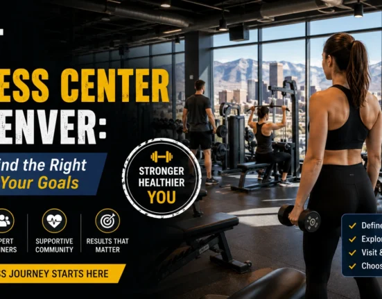 Best Fitness Center in Denver