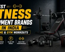 Best Fitness Equipment Brands in India