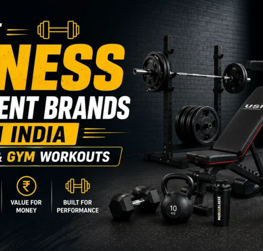 Best Fitness Equipment Brands in India