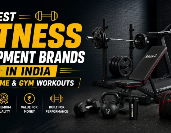 Best Fitness Equipment Brands in India