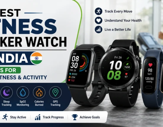 Best Fitness Tracker Watch in India