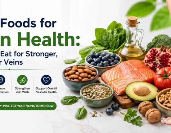 Best Foods for Vein Health