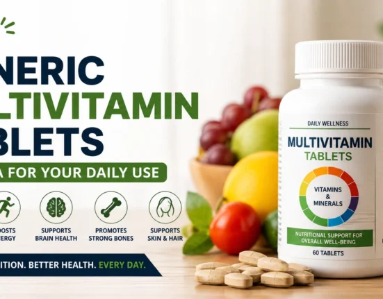 Best Generic Multivitamin Tablets in India