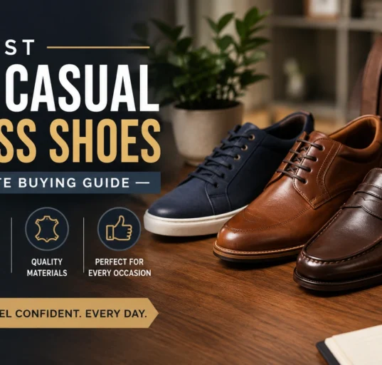 Best Mens Casual Business Shoes