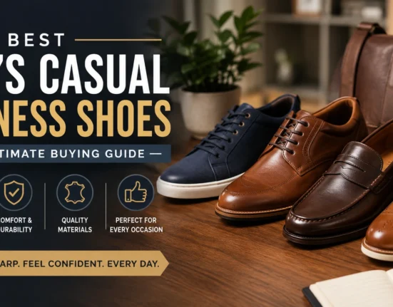 Best Mens Casual Business Shoes