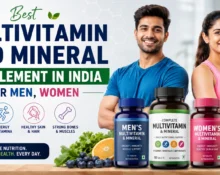 Best Multivitamin and Mineral Supplement in India