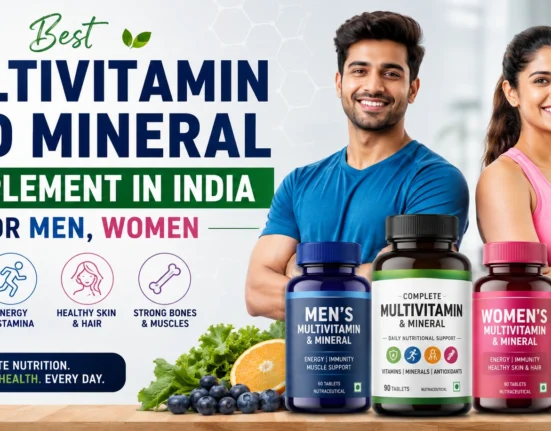 Best Multivitamin and Mineral Supplement in India