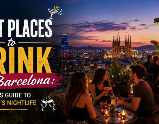 Best Places to Drink in Barcelona