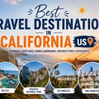 Best Travel Destinations in California US