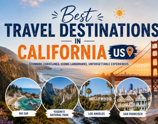 Best Travel Destinations in California US