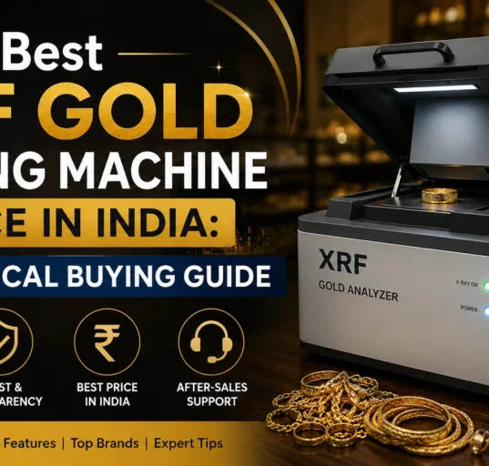 Best XRF Gold Testing Machine Price in India
