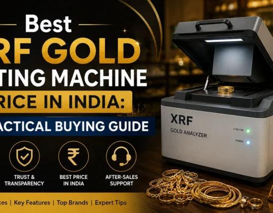 Best XRF Gold Testing Machine Price in India