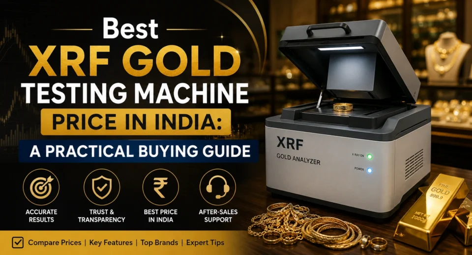 Best XRF Gold Testing Machine Price in India