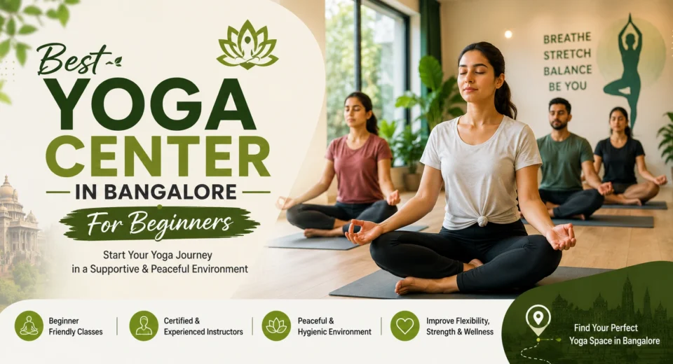 Best Yoga Center In Bangalore