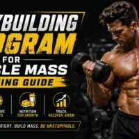 Bodybuilding Program for Muscle Mass