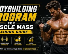 Bodybuilding Program for Muscle Mass