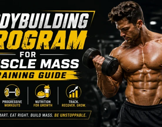Bodybuilding Program for Muscle Mass