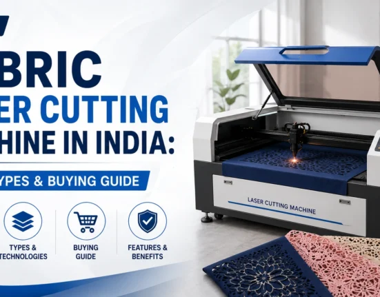 Fabric Laser Cutting Machine in India
