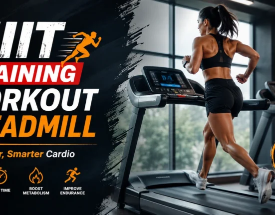 HIIT Training Workout Treadmill
