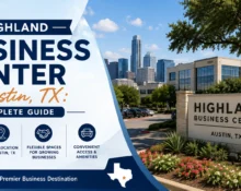 Highland Business Center in Austin TX