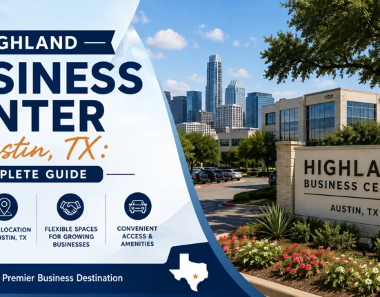 Highland Business Center in Austin TX
