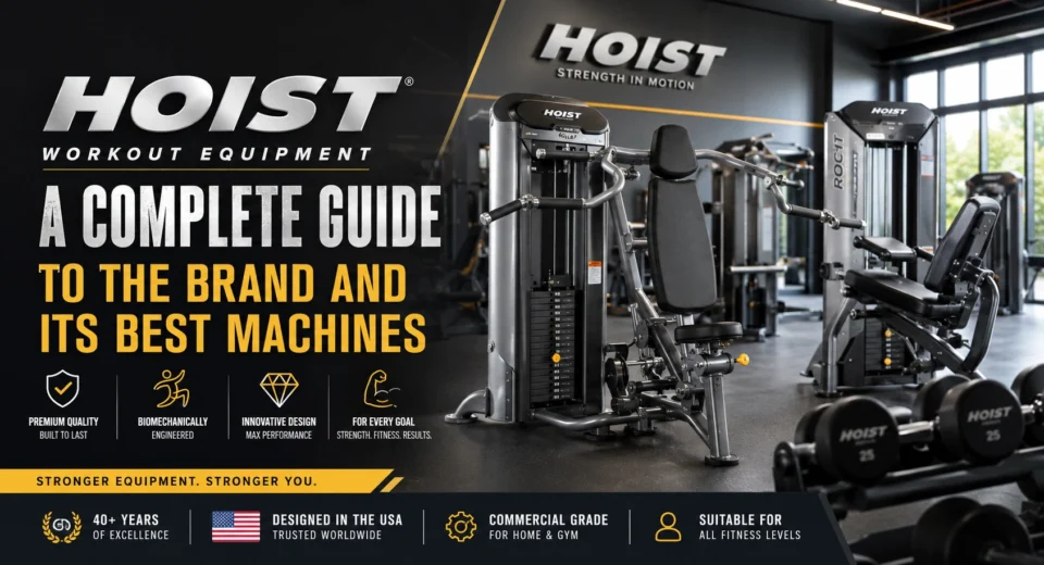 Hoist Workout Equipment in USA