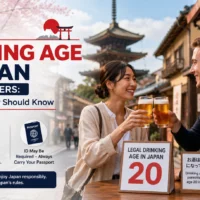 Legal Drinking Age in Japan for Foreigners