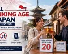Legal Drinking Age in Japan for Foreigners