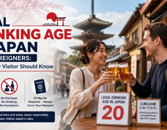 Legal Drinking Age in Japan for Foreigners