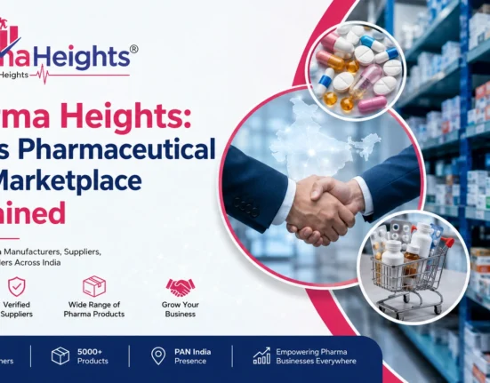 Pharma Heights: India's Pharmaceutical B2B Marketplace
