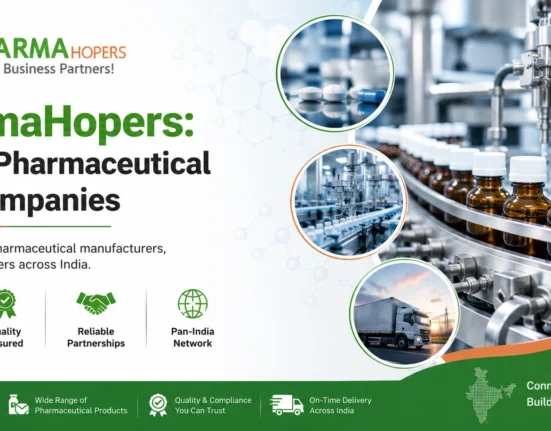 Pharma Hopers: India's Pharmaceutical B2B Companies