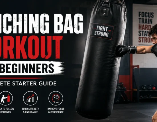 Punching Bag Workout for Beginners