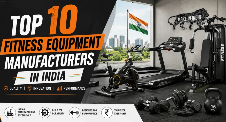 Top 10 Fitness Equipment Manufacturers in India