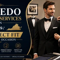 Tuxedo Fitting Services in Virginia