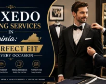 Tuxedo Fitting Services in Virginia