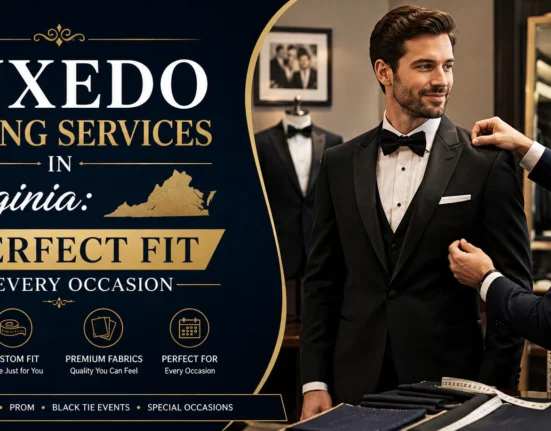 Tuxedo Fitting Services in Virginia
