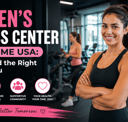 Women's Fitness Center Near Me USA