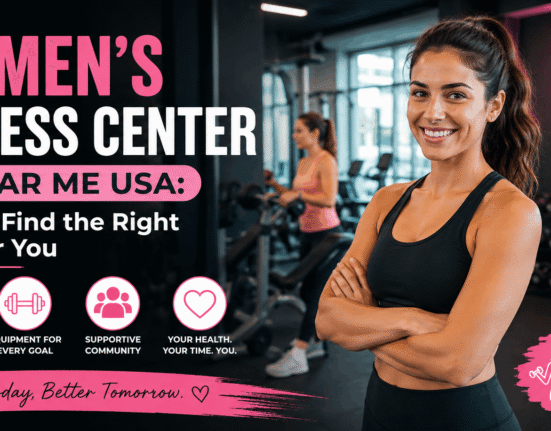 Women's Fitness Center Near Me USA