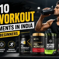 top 10 pre workout supplements in India