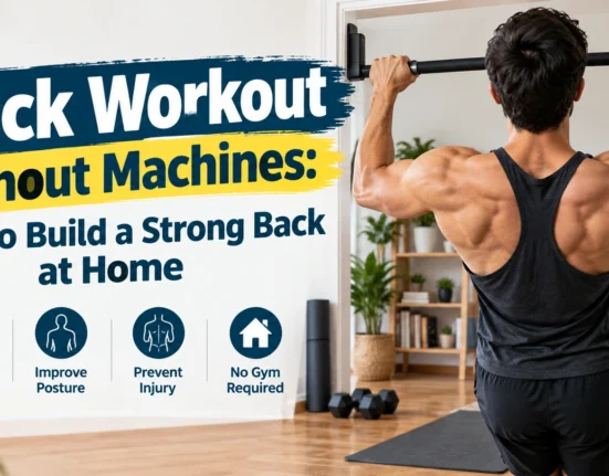 Back Workout Without Machines