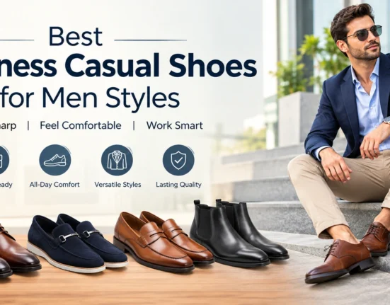Best Business Casual Shoes for Men