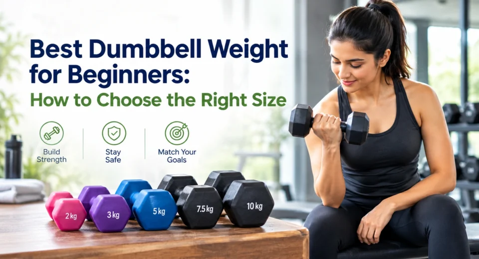 Best Dumbbell Weight for Beginners